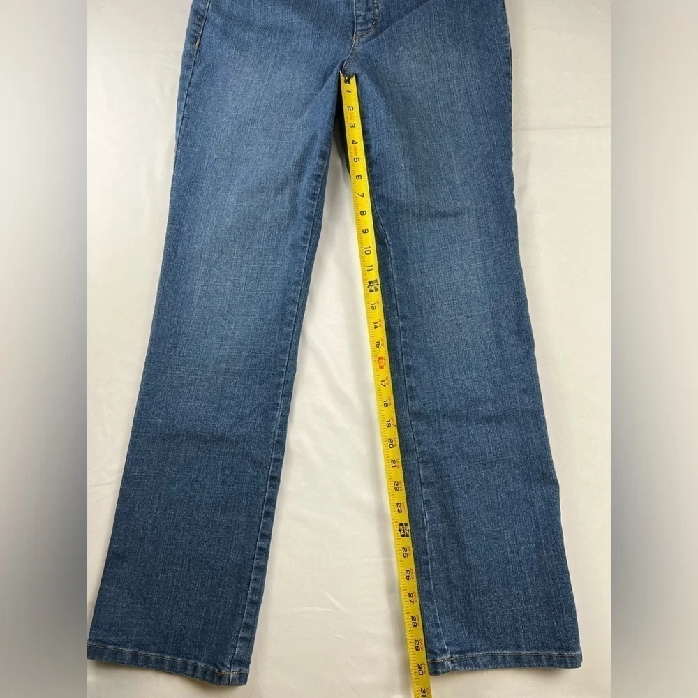 St John’s Bay - Women’s Jeans - Blue - Size 12 - Straight Leg - Picture 3 of 11
